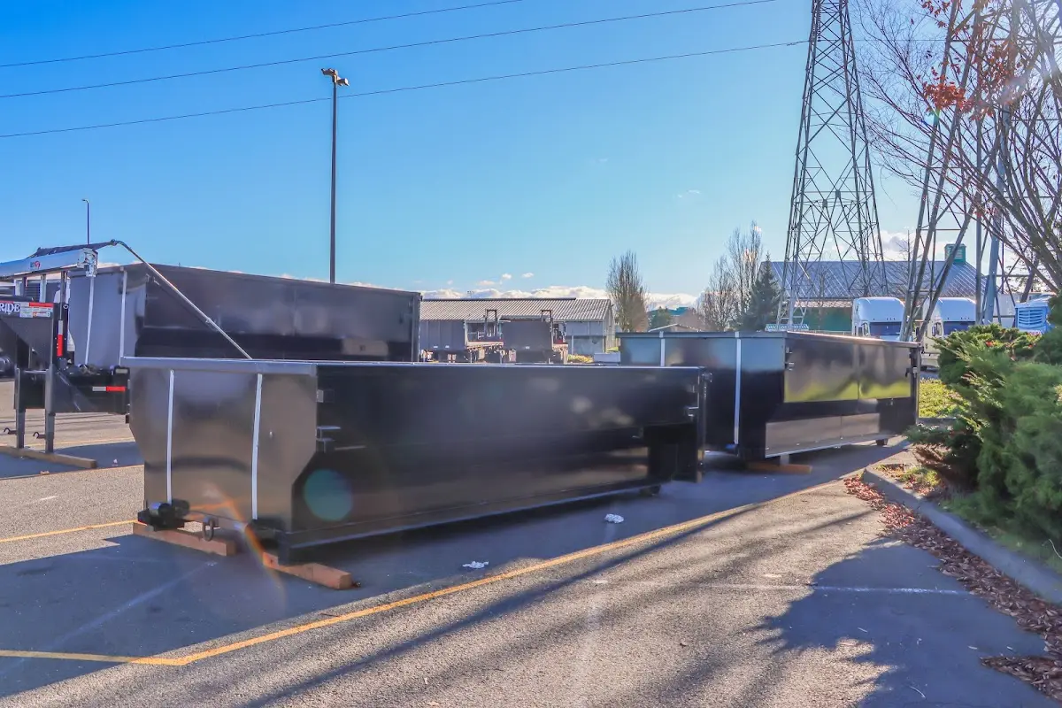 Professional dumpster rental and junk removal service in Nephi